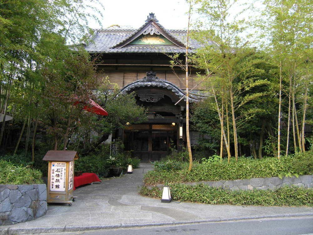 Kurhaus Ishibashi Ryokan Шимода Екстериор снимка